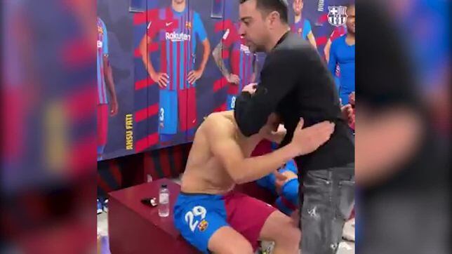 El grito en el vestuario del Barça con el que los fans de Madrid quedan tranquilos