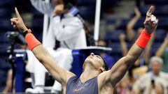 Nadal survives Thiem test to reach US Open semis