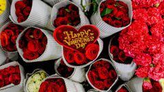 San Valentín floresSan Valentín 2023: ¿Por qué se celebra el 14 de Febrero? Origen y significado