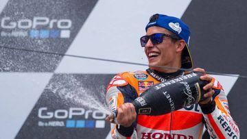 Márquez pulls clear after storming to win in Chemnitz