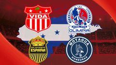 ¡Listas las semifinales en la Liga Nacional de Honduras!