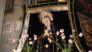 Este 2023, el Viernes de Dolores, uno de los momentos más esperados por los fieles de la Semana Santa, se llevará a cabo el próximo 31 de marzo, el último del mes.