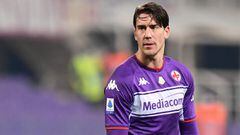 Vlahovic: Fiorentina say no offers for in-demand striker