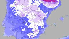 AEMET avisa de la llegada de una masa de “aire ártico” a España: zonas afectadas