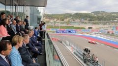 The Russian F1 Grand Prix was cancelled after the invasion of Ukraine.