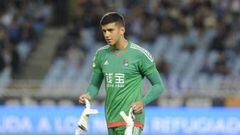 Rulli still harbours dream of playing with Manchester City