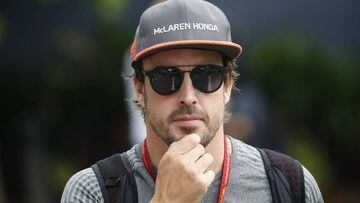 Alonso: "A veces no hay que ir más rápido que el coche"