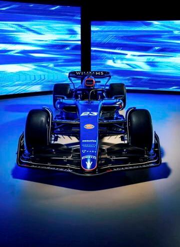 Presentación del nuevo coche de Williams Racing.