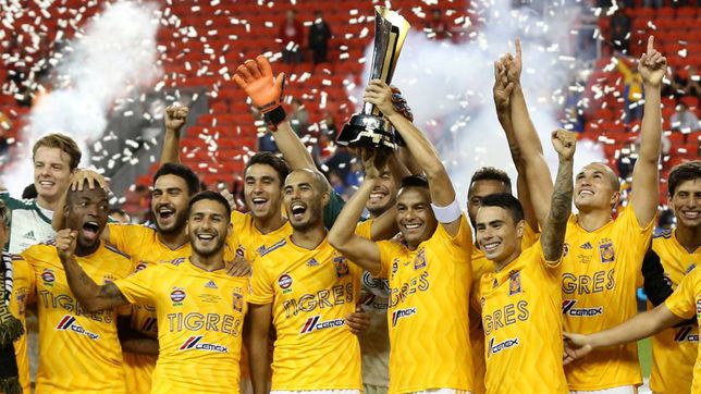 Tigres, en busca de romper la mala racha de clubes mexicanos en Campeones Cup