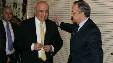Galliani to be handed executive role at Real Madrid - reports