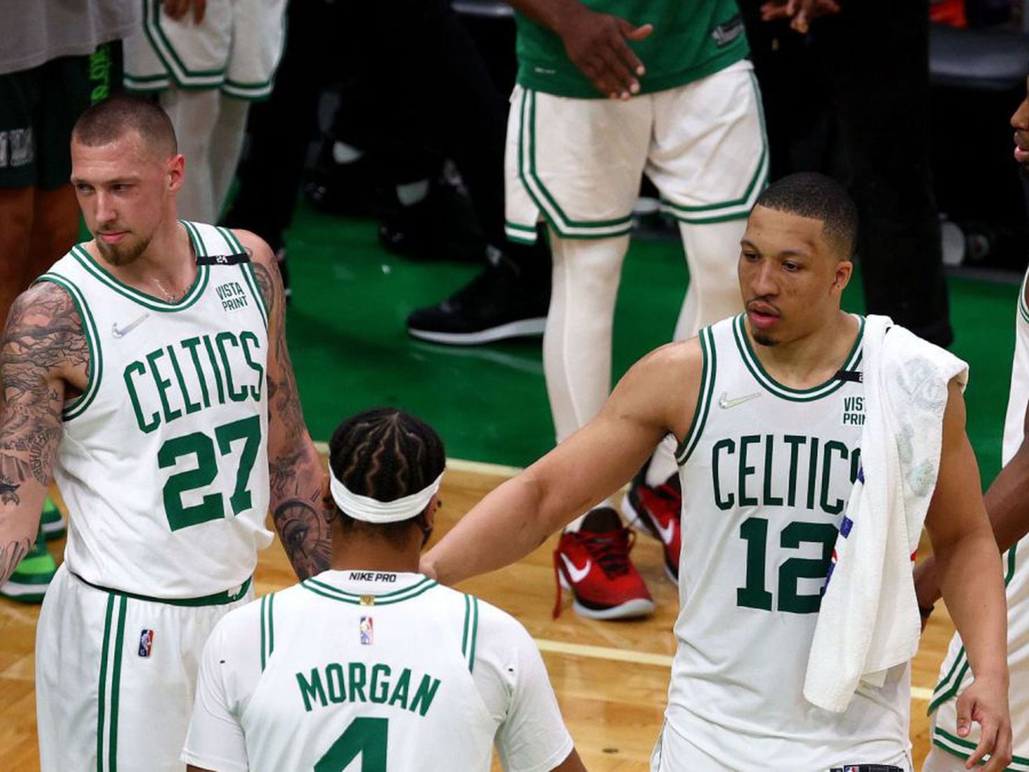 How many Eastern Conference Finals appearances do the Boston Celtics have?