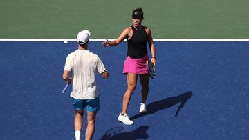 Guiliana Olmos y su pareja cayeron en la final del US Open