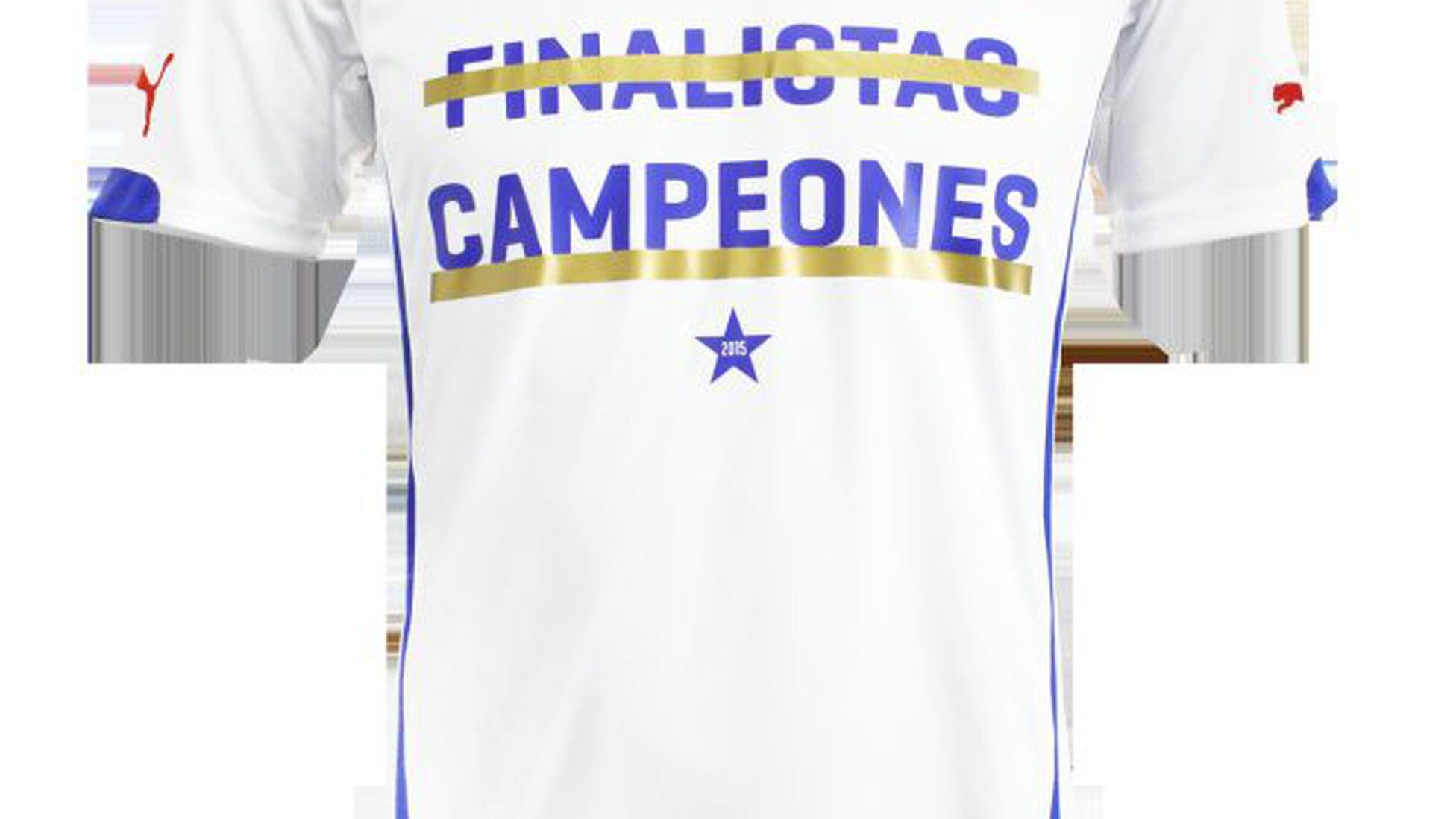 Selección de Chile: Puma presenta nuevo diseño de camiseta de campeones Puma presenta nuevo diseño de la de campeones - AS Chile
