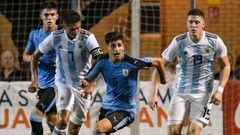 Argentina super&oacute; en los penaltis a Uruguay y jugar&aacute; la final ante Rusia. 