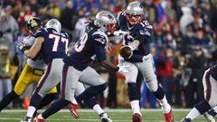 LeGarrette Blount y el resto de running backs de los New England Patriots pueden tener la llave para el triunfo de su equipo en la Super Bowl contra Atlanta Falcons.