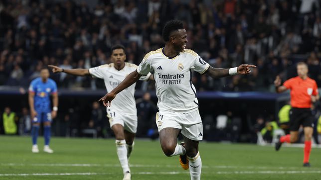 El Leipzig ironiza con Vinicius: “Ahora marca, claro... mejor no pensarlo”