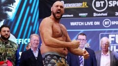 WBC and The Ring heavyweight champion Tyson Fury will defend his title when he goes up against challenger Dillian Whyte before a crowd of 94,000.