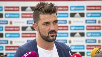 Villa: "Nada me gusta más que sudar la camiseta de España"