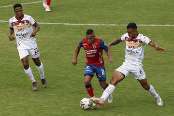 Independiente Medellín y Deportes Tolima se enfrentaron en el estadio Atanasio Girardot por la primera jornada de la Liga BetPlay.