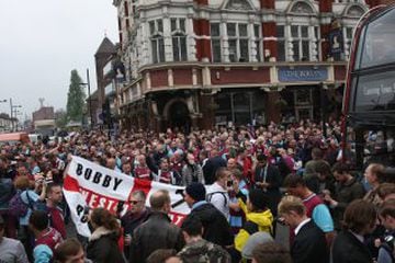 West Ham bid farewell to the Boleyn with a win