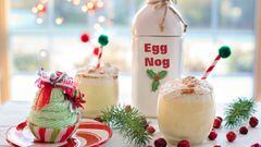 What liquor goes with eggnog? What does eggnog taste like?