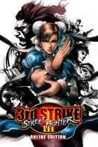 Carátula de Street Fighter III: Third Strike Online