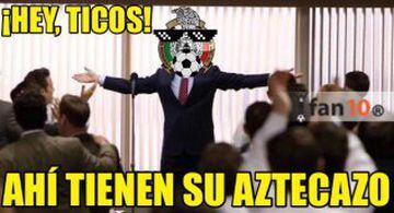 Los memes se rinden ante México y la marca histórica de Chicharito