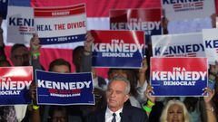 Robert F. Kennedy Jr. has announced his bid for the Democratic presidential nomination. Kennedy is an anti-vaccine activist from the famous political dynasty.