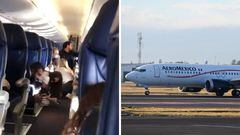 Aeroméxico confirma que avión recibió impacto de bala en el aeropuerto de Culiacán