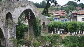 Puente romano de Cangas de Onís, hay que visitarlo
