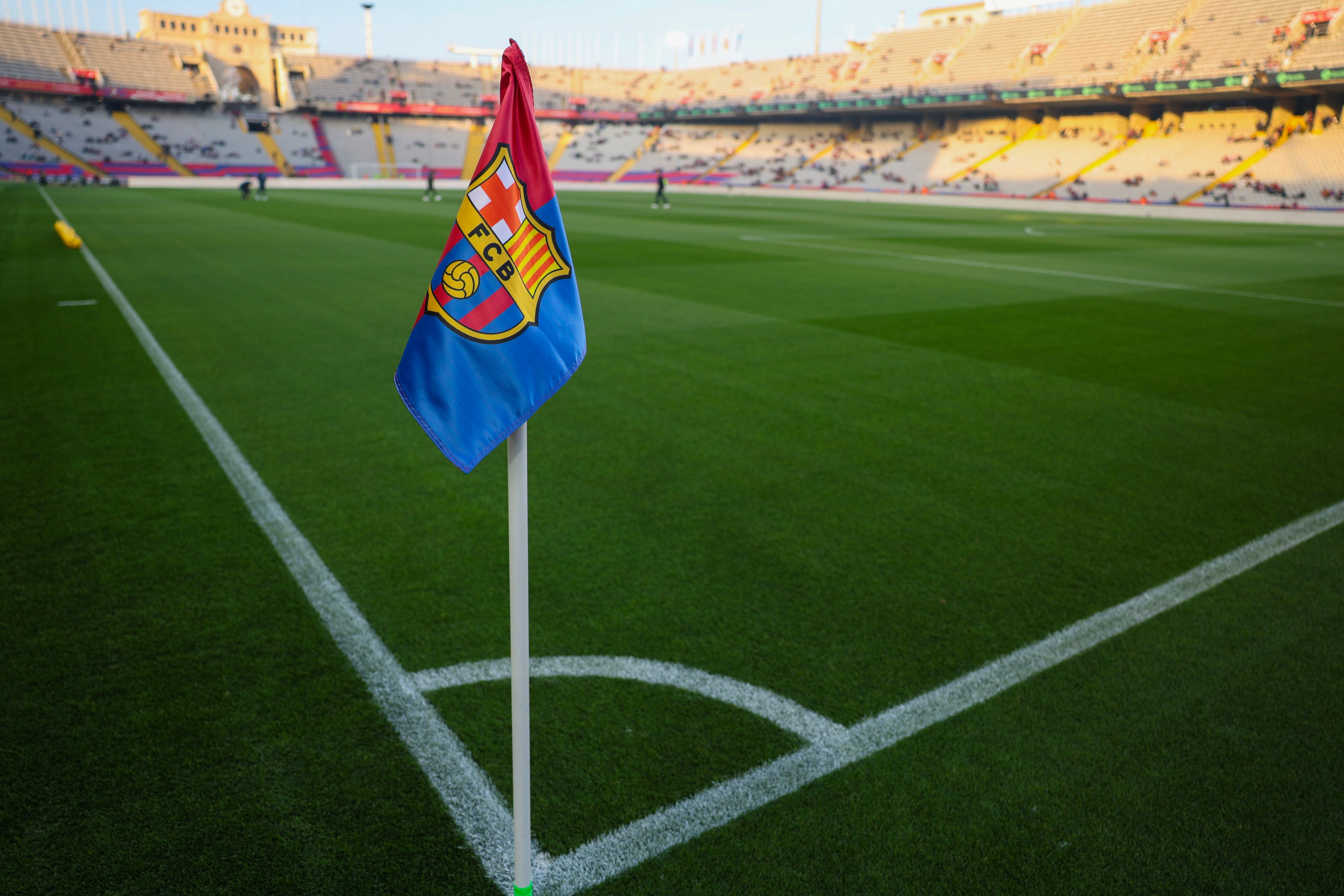 27/01/24 PARTIDO PRIMERA DIVISION
 Barcelona - Villarreal 
PANORAMICA


