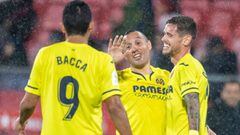 Santi Cazorla conf&iacute;a en Carlos Bacca para alcanzar los objetivos del Villarreal.