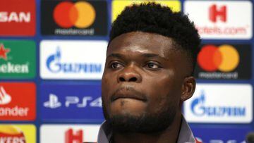 Thomas Partey: "It's a dream to play at Anfield"