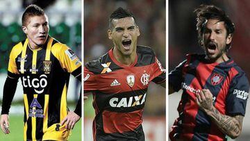 El XI ideal de la fecha en la Copa Libertadores