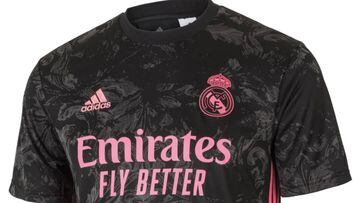 Real Madrid launch new black and grey 2020/21 third kit
