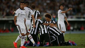 Botafogo-Colo Colo: Resumen y goles - Copa Libertadores 2017