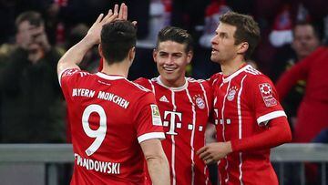 Inicia la Bundesliga: Partidos y datos del Bayern de James