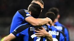 Early goals from Dzeko and Mkhitaryan handed Inter a significant advantage after the Derby della Madoninna first-leg at the San Siro.