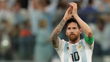 Se confirma: Messi descansará ante Guatemala y Colombia