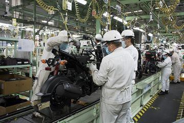 Honda registra un millón de motos producidas en México