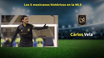 Los 5 mexicanos históricos en la MLS