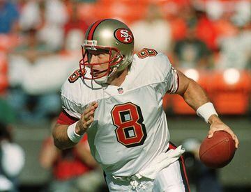 El ex quarterback de los 49ers mantuvo la dinastía ganadora que creo Montana y ganó el Super Bowl XXIX.