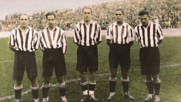 "La Maravillas" of Athletic Bilbao consisted of Lafuente, Iraragorri, Bata, Chirri II and Gorostiza. Between 1929 and 1934, The Lions won three Liga titles (1930, 1931 and 1934) and four Copas (1930-33). The formidable attacking quintet scored 307 goals i