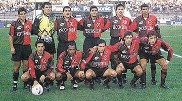 Antofagasta perdió cuatro veces la máxima categoría del fútbol chileno: 1977, 1984, 1997 y 2008.