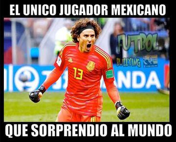 Los 50 memes de la eliminación de México en el Mundial