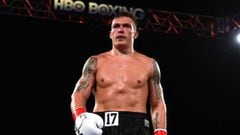 World Heavyweight boxing champion Oleksandr Usyk has called for unity to end the war in Ukraine, and denies he ran away from the country.