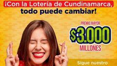 Resultados loter&iacute;as Cundinamarca y Tolima hoy: n&uacute;meros que cayeron y ganadores | 7 de febrero