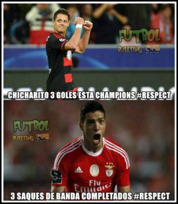 Los mejores memes del estreno goleador de Raúl Jiménez