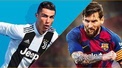 Así fue el último FIFA vs PRO de la historia con Messi y Cristiano en portada