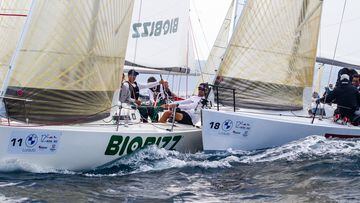 Biobizz, Marmotinha y Kohen lideran el I Trofeo CDCP en aguas del Abra